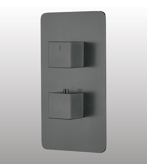 3-Outlet Thermostatic Diverter – Aquant India
